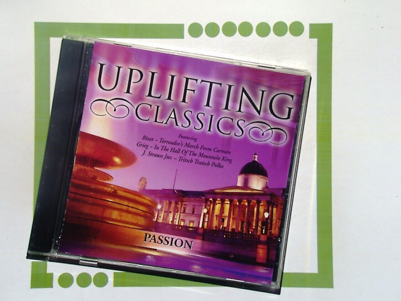 Various - Uplifting Classics - Passion  CD Mint