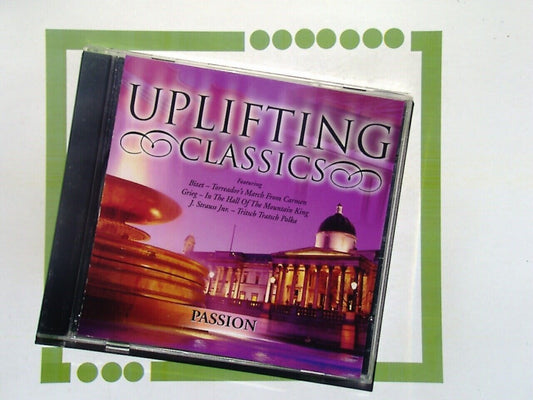Various - Uplifting Classics - Passion  CD Mint