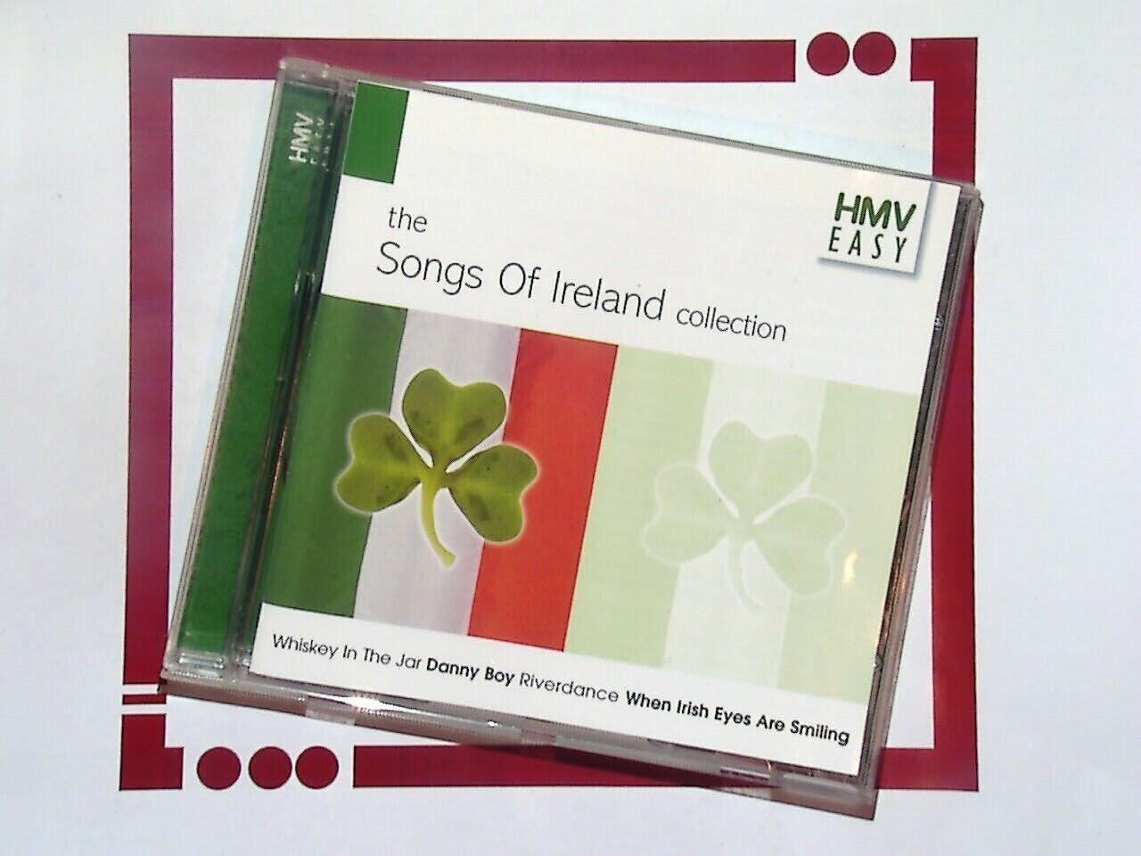 Various - Songs of Ireland 1 CD VGC
