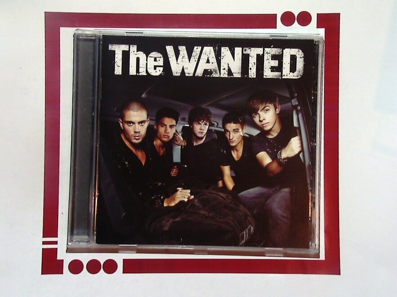 The Wanted CD Mint