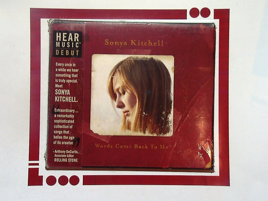 Sonya Kitchell	Words Came Back To Me CD Mint