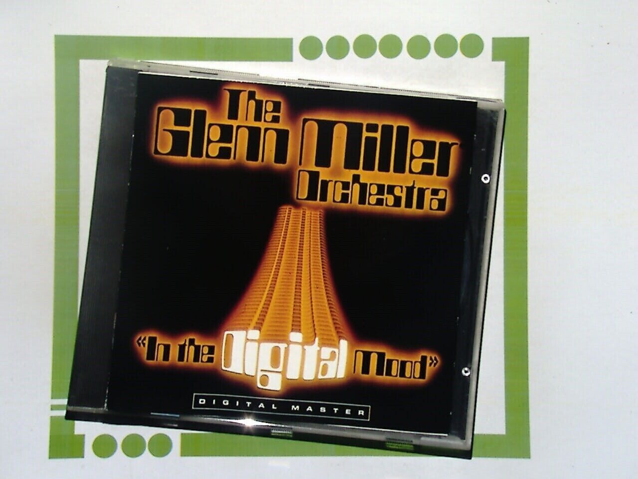 The Glenn Miller Orchestra	In The Digital Mood  CD Mint