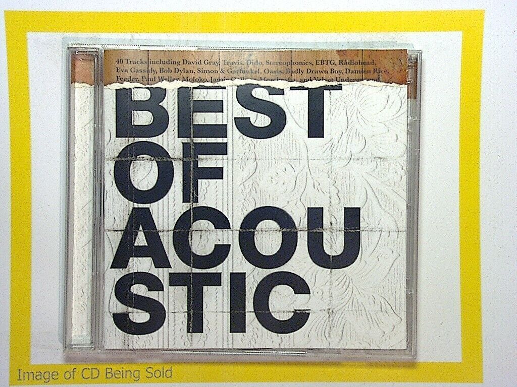 Various Artists	Best of Acoustic 2CD Mint