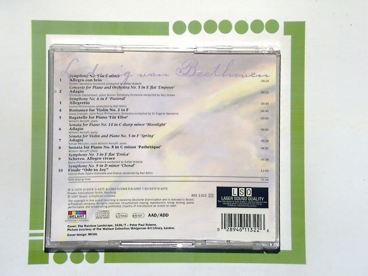 Various - Best of Beethoven CD Mint