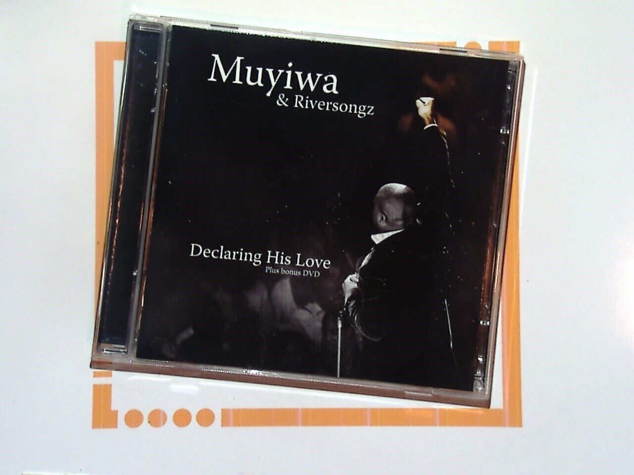 Muyiwa & Riversongz	Declaring His Love CD+DVD  VGC