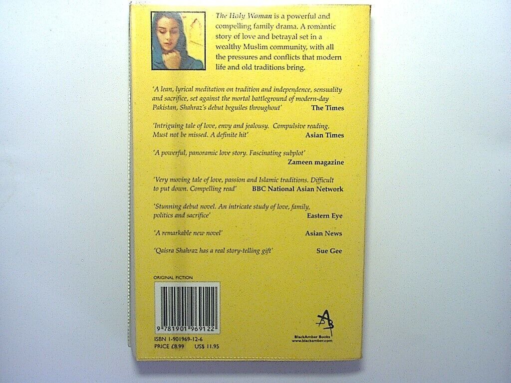 The Holy Woman by Qaisra Shahraz (Paperback, 2002) Ex-Library