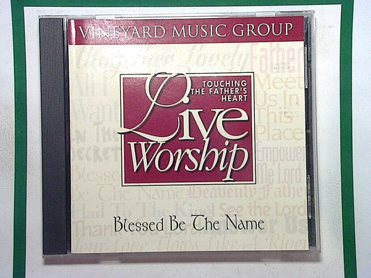 Vinyard Touching the Father's Heart #24 - Blessed Be the Name (UK Import)