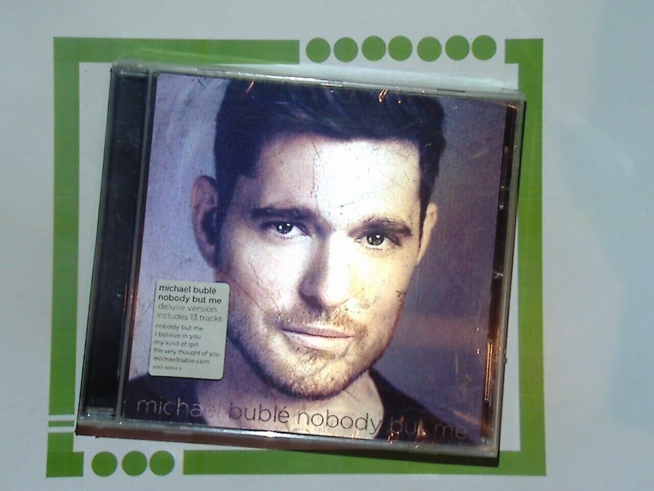 Michael Bublé  Nobody But Me [Deluxe Lenticular Sleeve Edition ] CD New