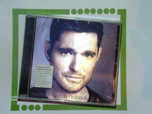 Michael Bublé  Nobody But Me [Deluxe Lenticular Sleeve Edition ] CD New