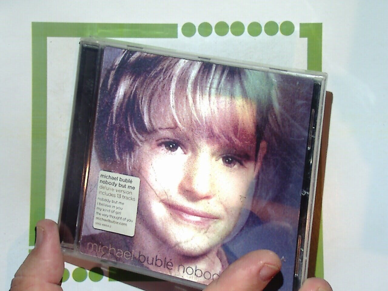 Michael Bublé  Nobody But Me [Deluxe Lenticular Sleeve Edition ] CD New