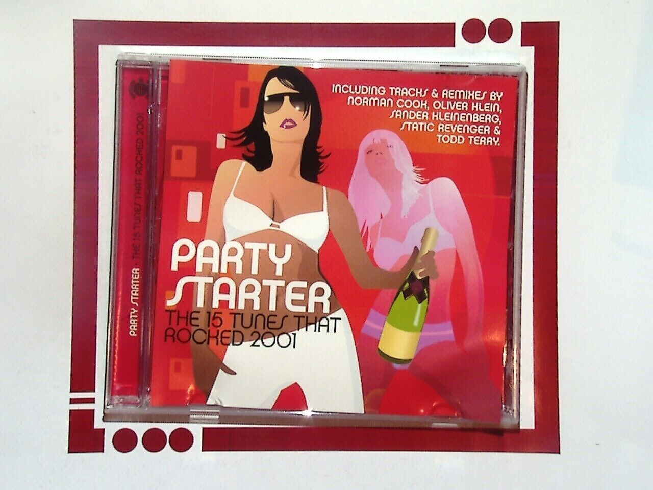 Ministry	Party Starter The 15 Tunes That Rocked 2001 CD Mint