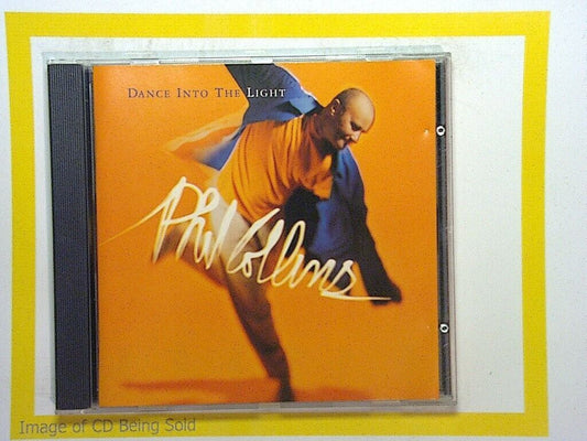 Phil Collins	Dance Into the Light CD Mint