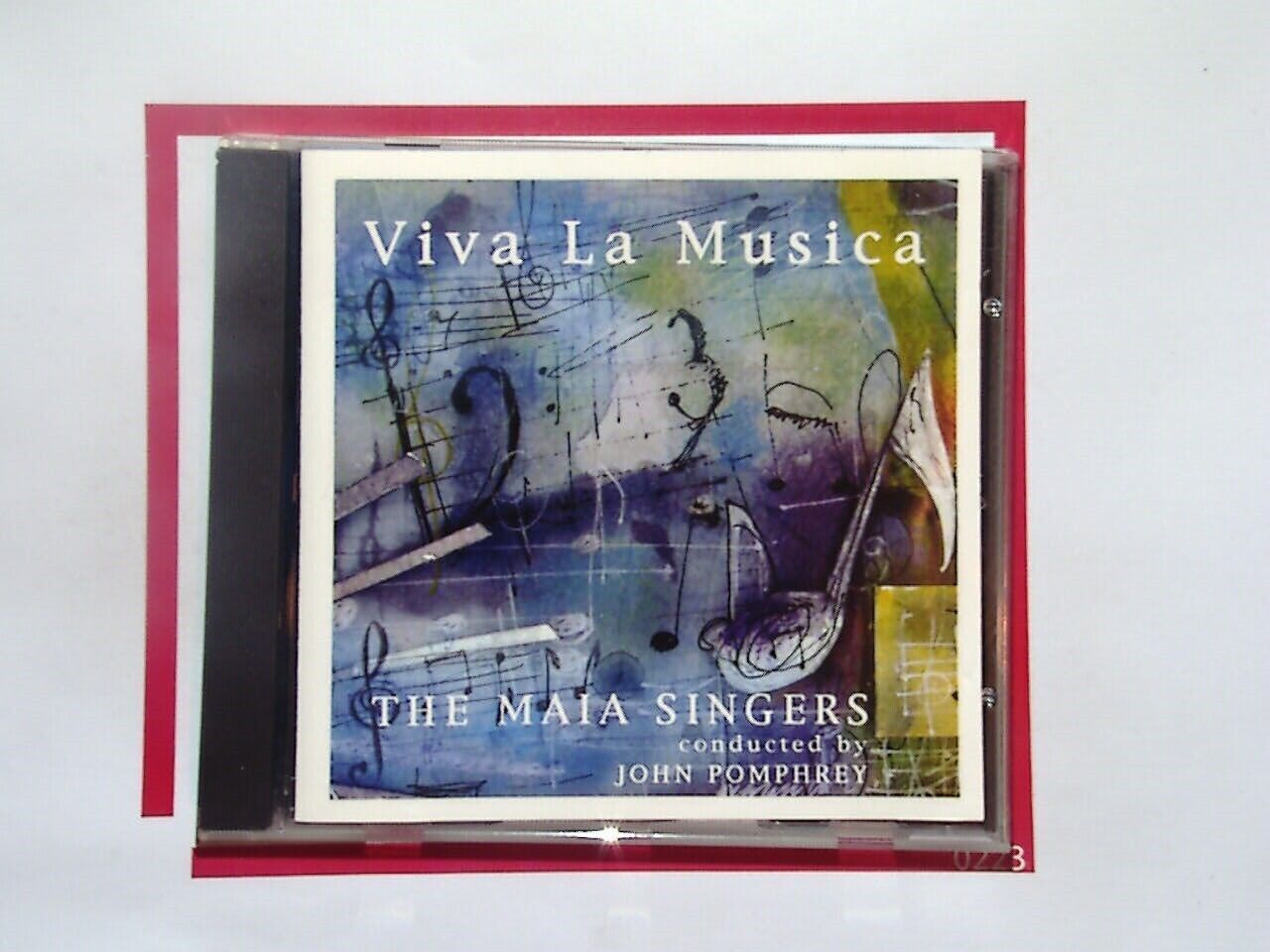 The Maia Singers Conducted by John Pomphry	Viva La Musica CD Mint