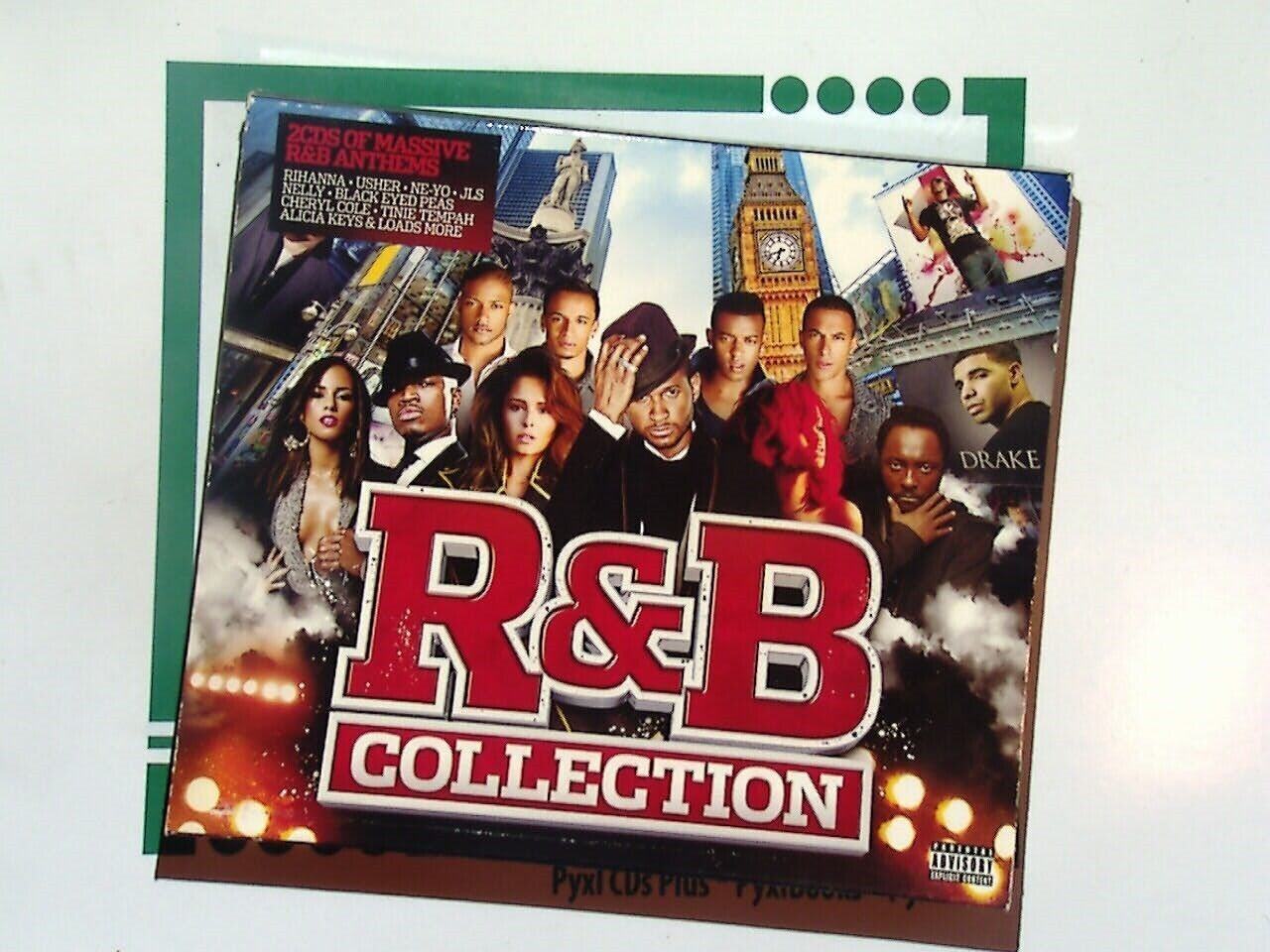 Various Artists	R&B Collection 2011 2CD Nr Mint