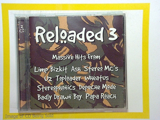 Various Artists	Reloaded 3  2CD Mint