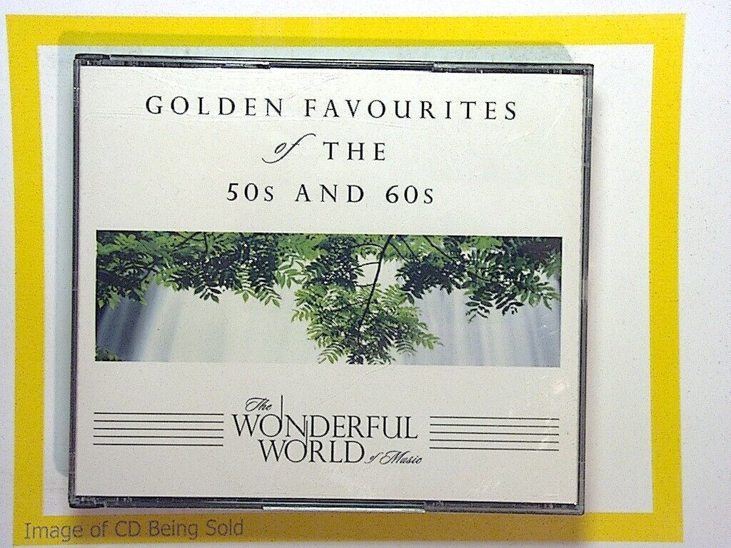 Reader's Digest	Golden Favourites Of The 50s and 60s 3CD Mint