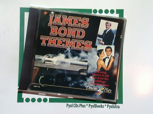 The London Theatre Orchestra - James Bond Themes CD Nr Mint