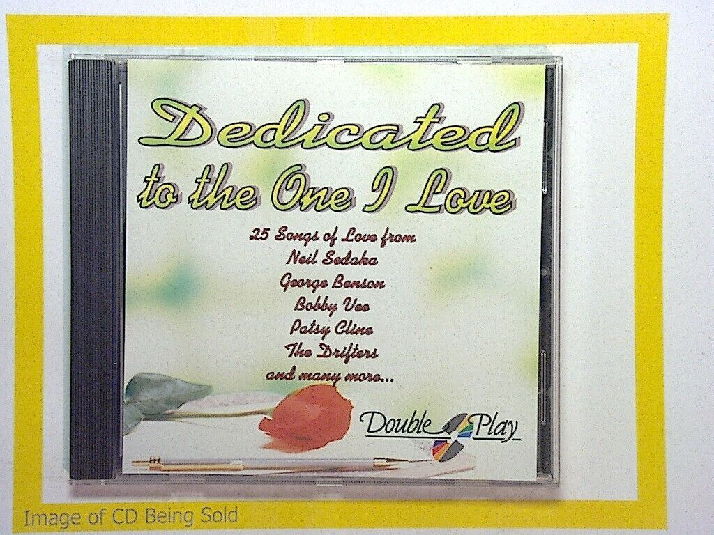 Various Artists - Dedicated to the One I Love	 CD Mint