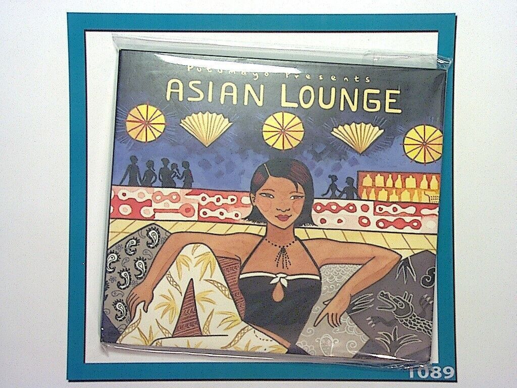 Putumayo Presents	Asian Lounge CD Mint (Gift Option)*