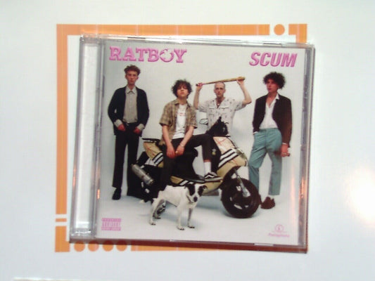 RAT BOY	SCUM CD  Mint