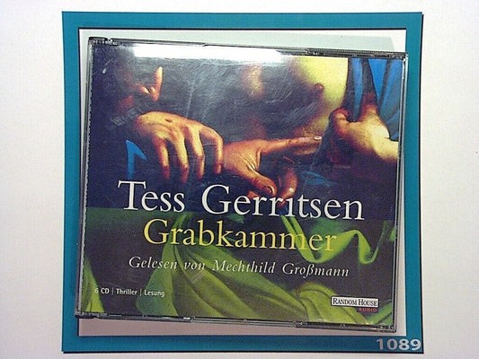Tess Gerritsen (Author), Mechthild Großmann (Reader)	Grabkammer (Audio CD) Mint