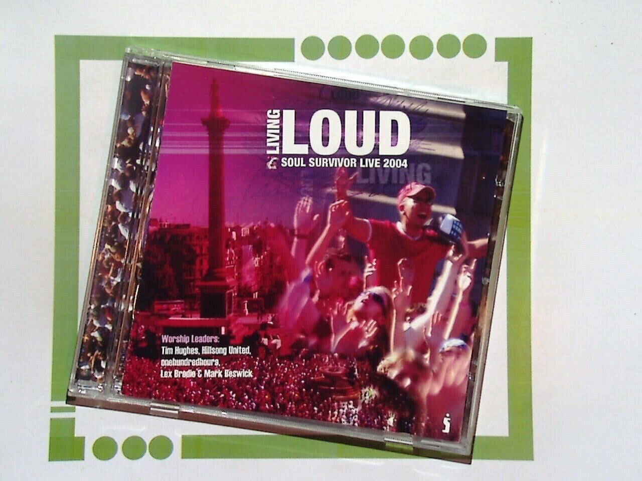 Soul Survivor	2004 Living Loud CD  VGC