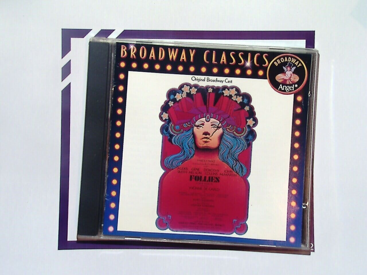 Original Broadway Cast	Follies CD Mint