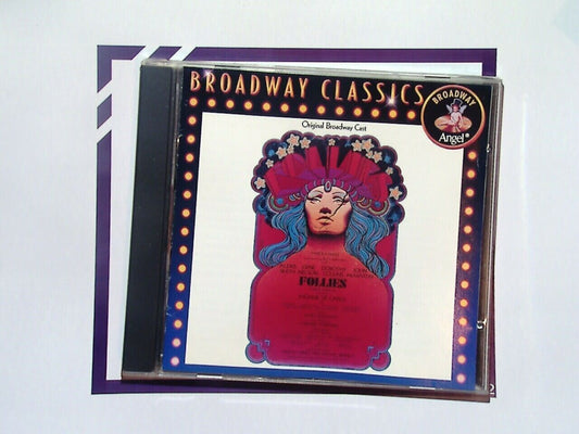 Original Broadway Cast	Follies CD Mint