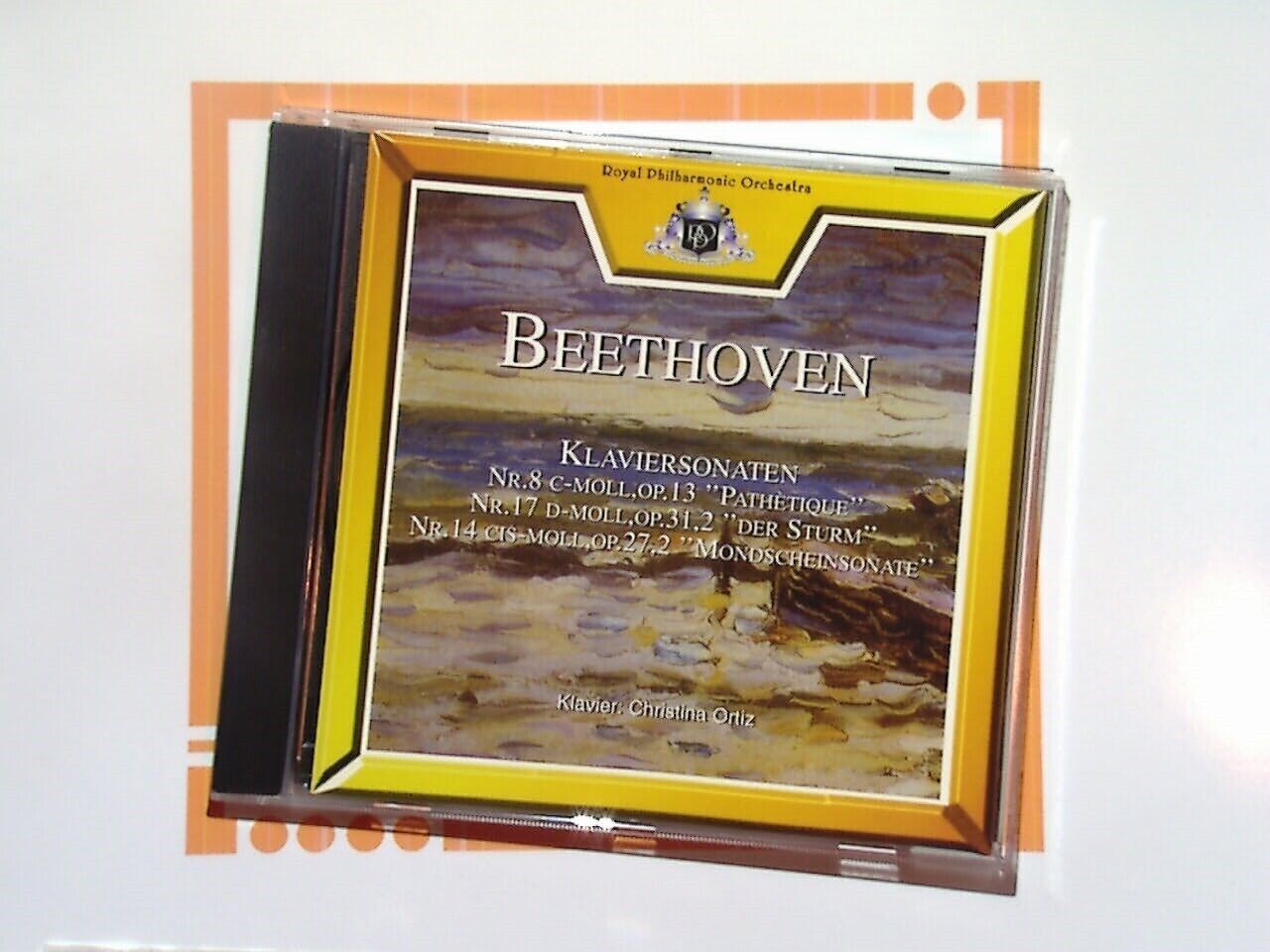Royal Philharmonic Orchestra	Beethoven Klaviersonaten Nr. 8 CD  Mint