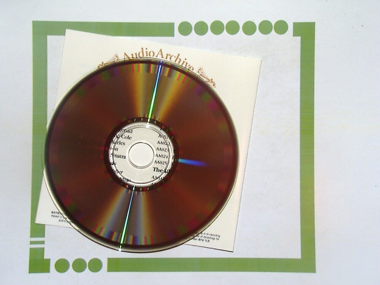 Stephane Grappelli	10 reflective recordings CD  VGC