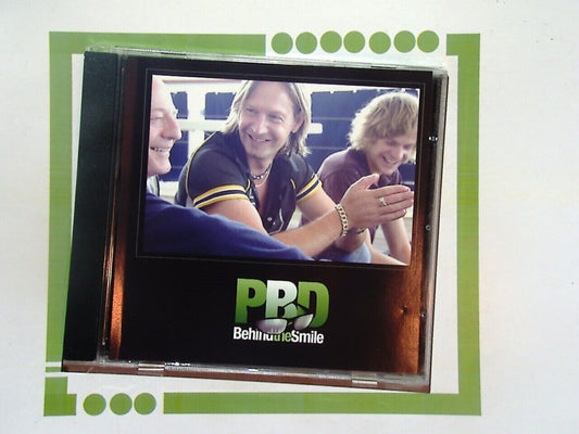 PBD	Behind The Smile  CD  VGC Signed