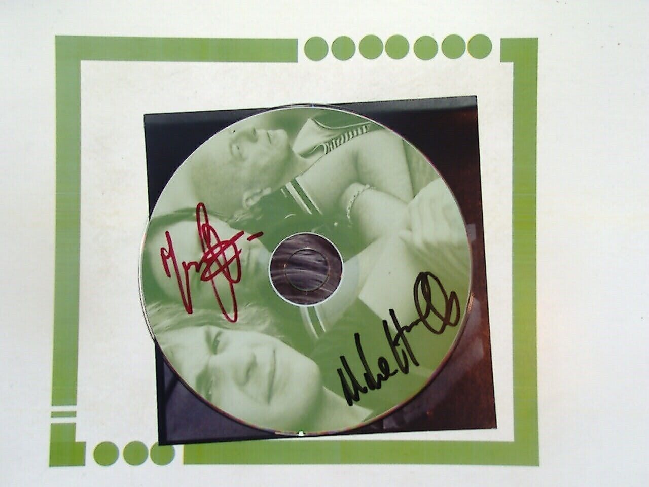 PBD	Behind The Smile  CD  VGC Signed