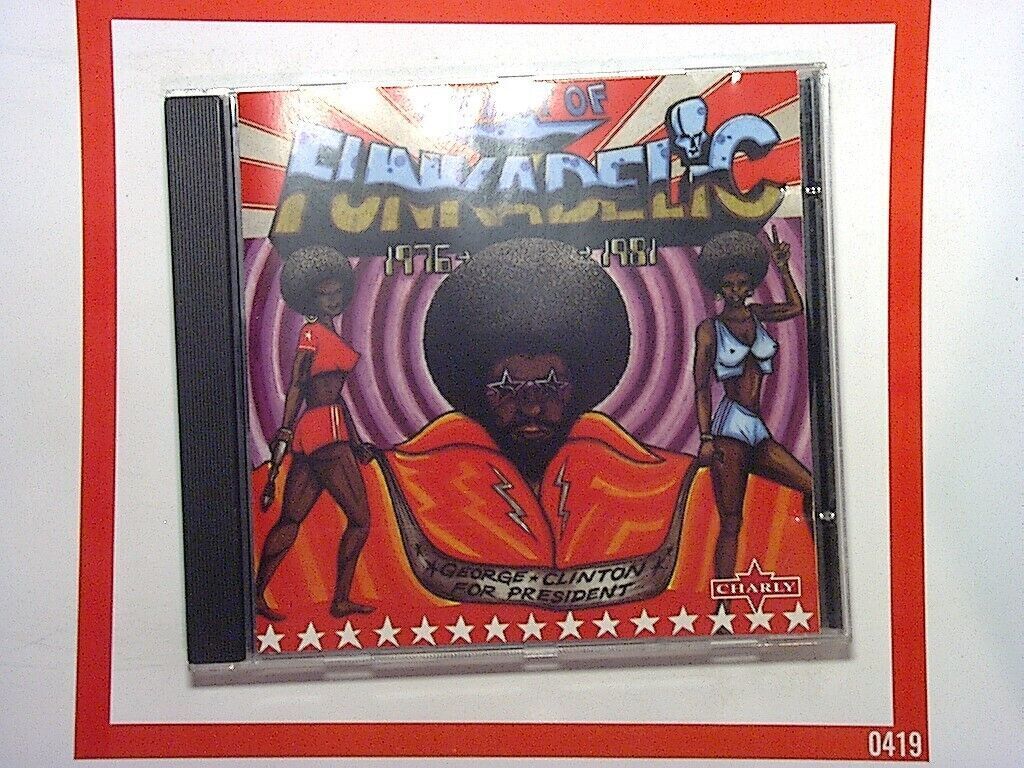 The Best Of Funkadelic 1976-1981 CD VGC