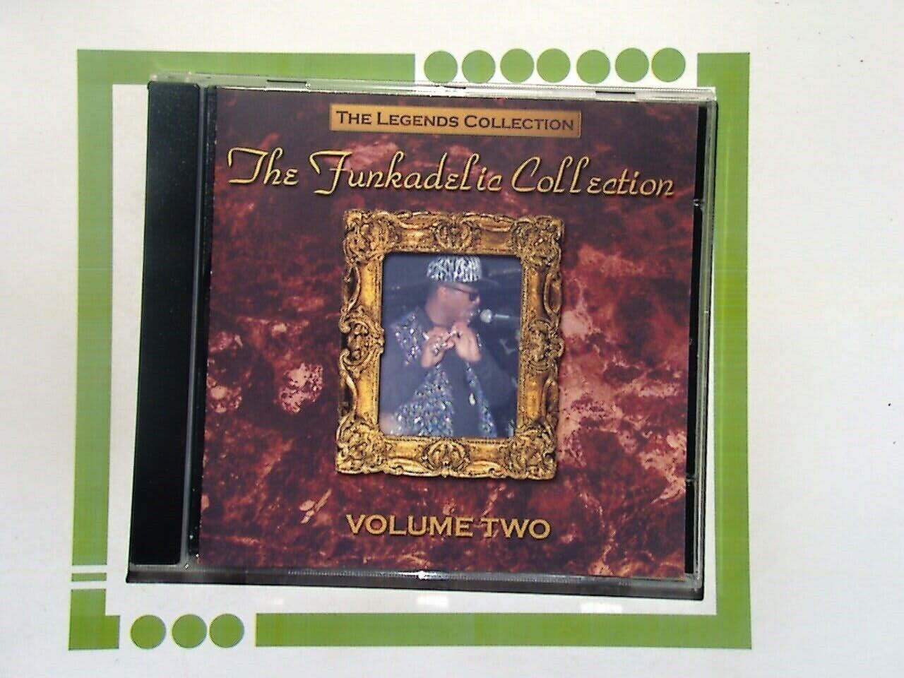 The Funkadelic Collection	Volume Two CD  Like New