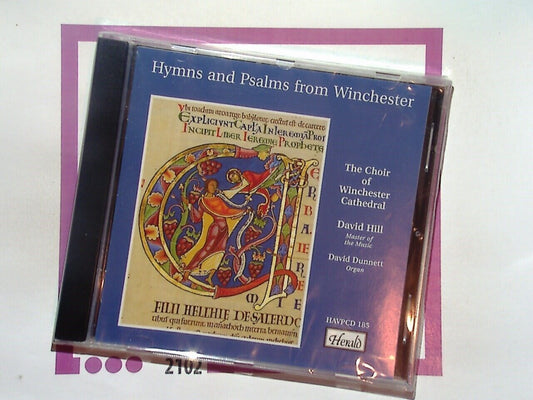 Sir Hubert Parry  Hymns and Psalms from Winchester CD New & Sealed