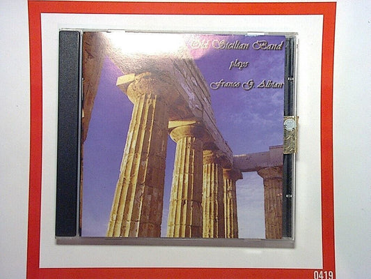 Old Sicillian Band 	 - Plays Franco G. Albian CD Mint