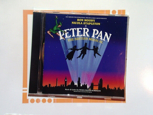 Peter Pan - The British Musical Ron Moody Nicola Stapleton CD  Mint