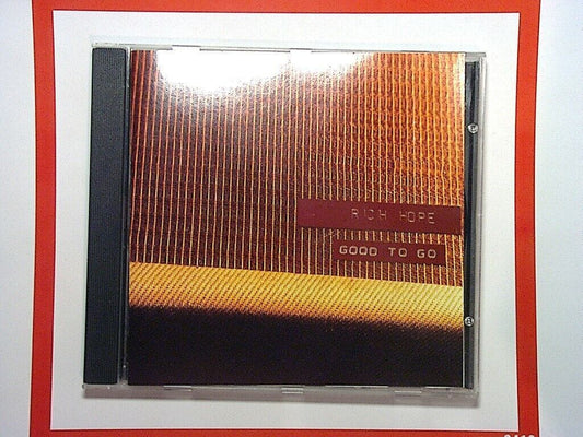 Rich Hope	 - Good To Go CD Mint