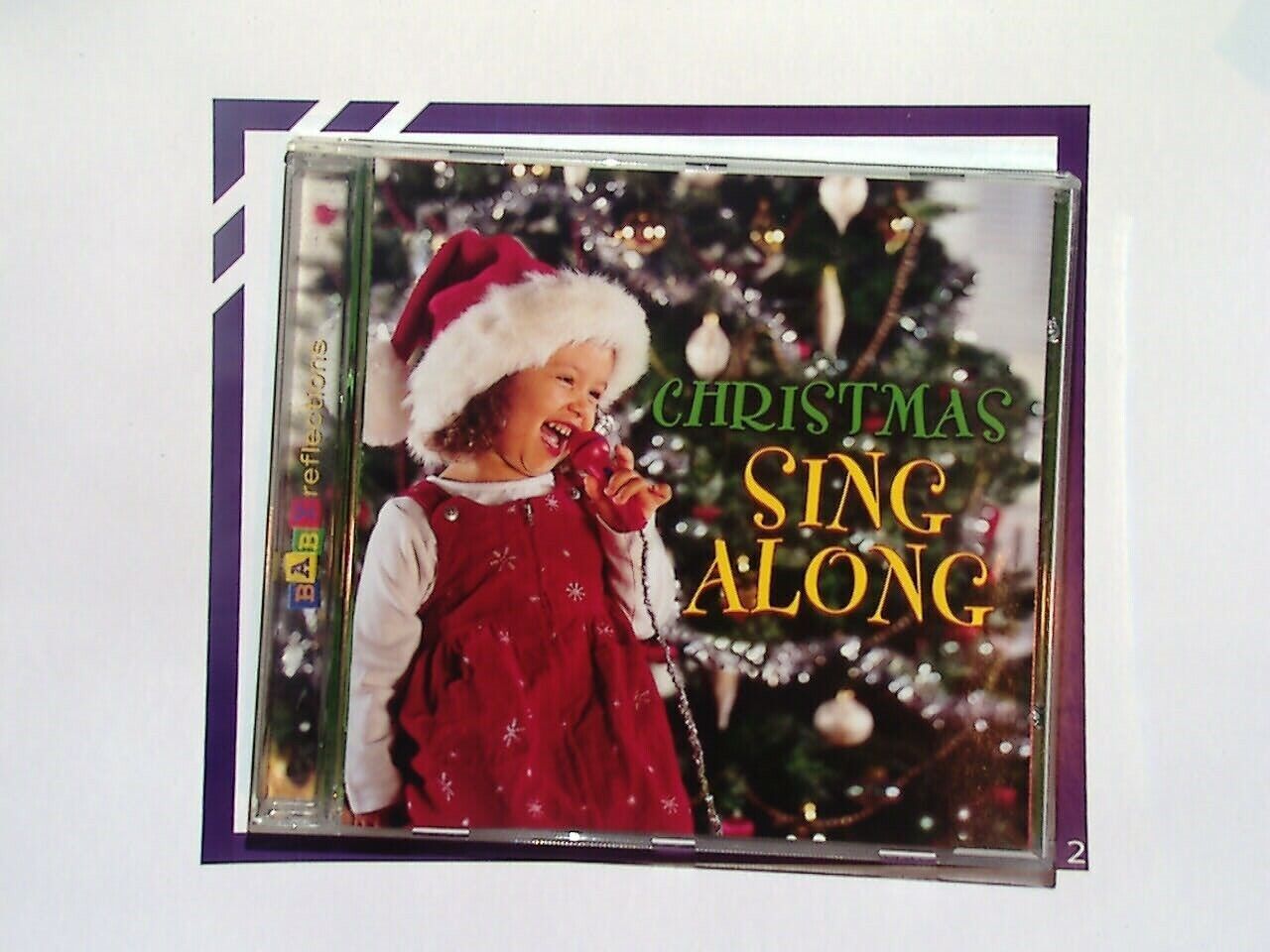 Swingfield Band	Christmas Sing Along CD Mint