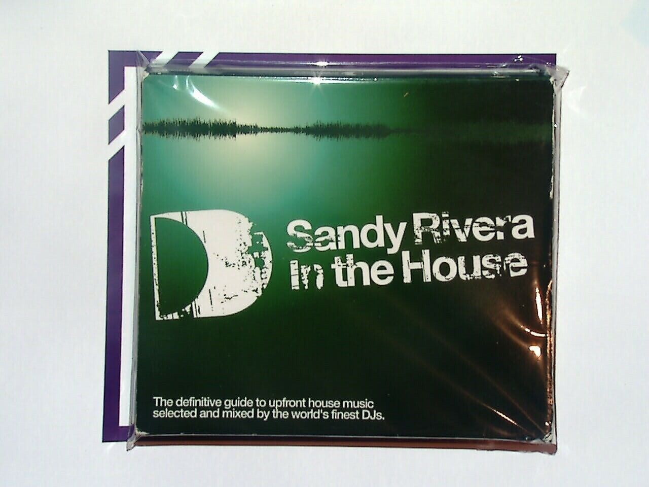 Sandy Rivera In The House 2CD Mint