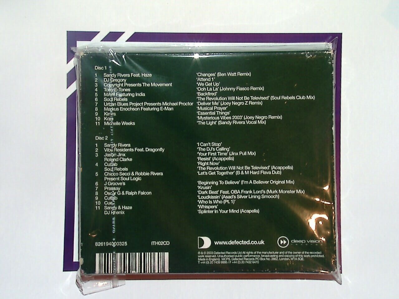 Sandy Rivera In The House 2CD Mint