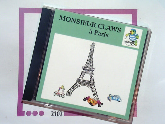 Parrots	Monsieur Claws a Paris CD VGC