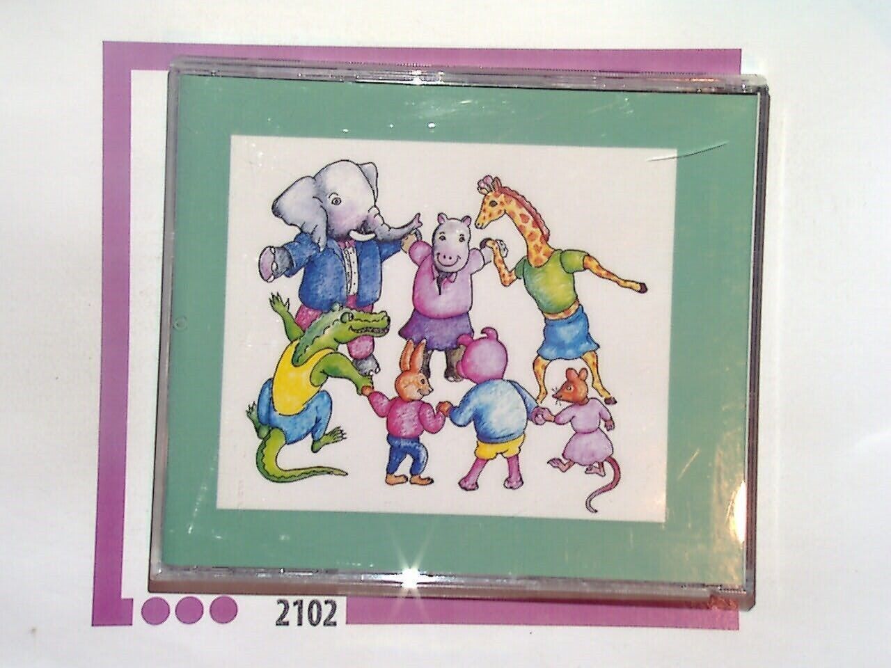 Parrots	Monsieur Claws a Paris CD VGC