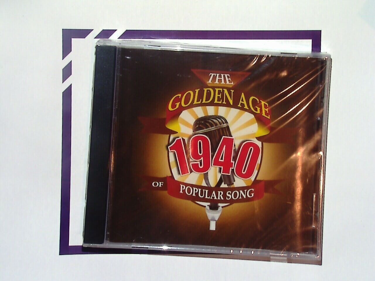 The Golden Age of Popular Song	1940 CD New & Sealed