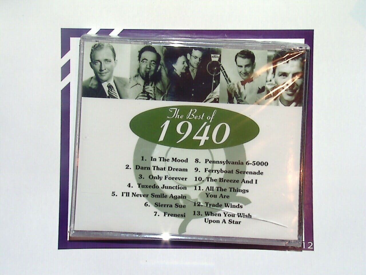 The Golden Age of Popular Song	1940 CD New & Sealed