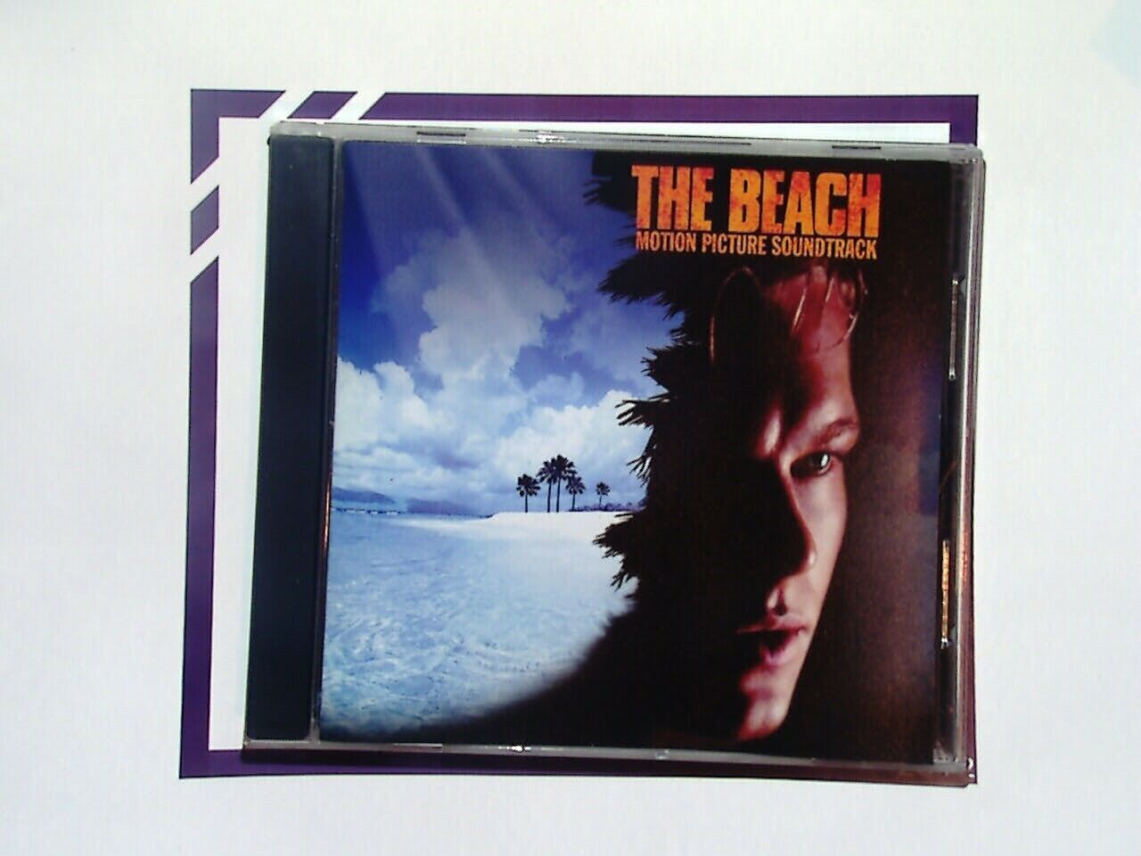 The Beach	Original Soundtrack CD Mint