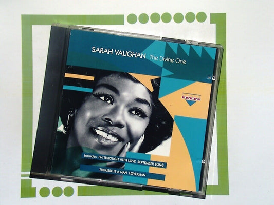Sarah Vaughan	Divine One CD  Like New