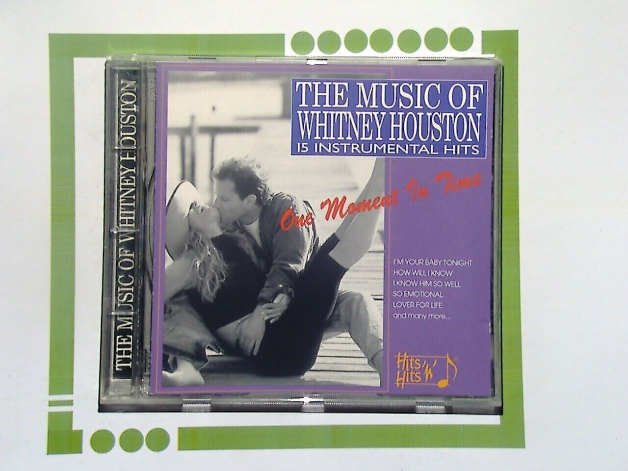 One Moment In Time - Music of Whitney Houston 15 Instrumental Hits CD  Like New