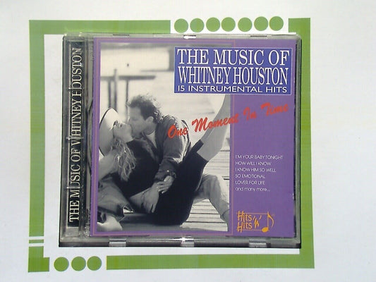One Moment In Time - Music of Whitney Houston 15 Instrumental Hits CD  Like New