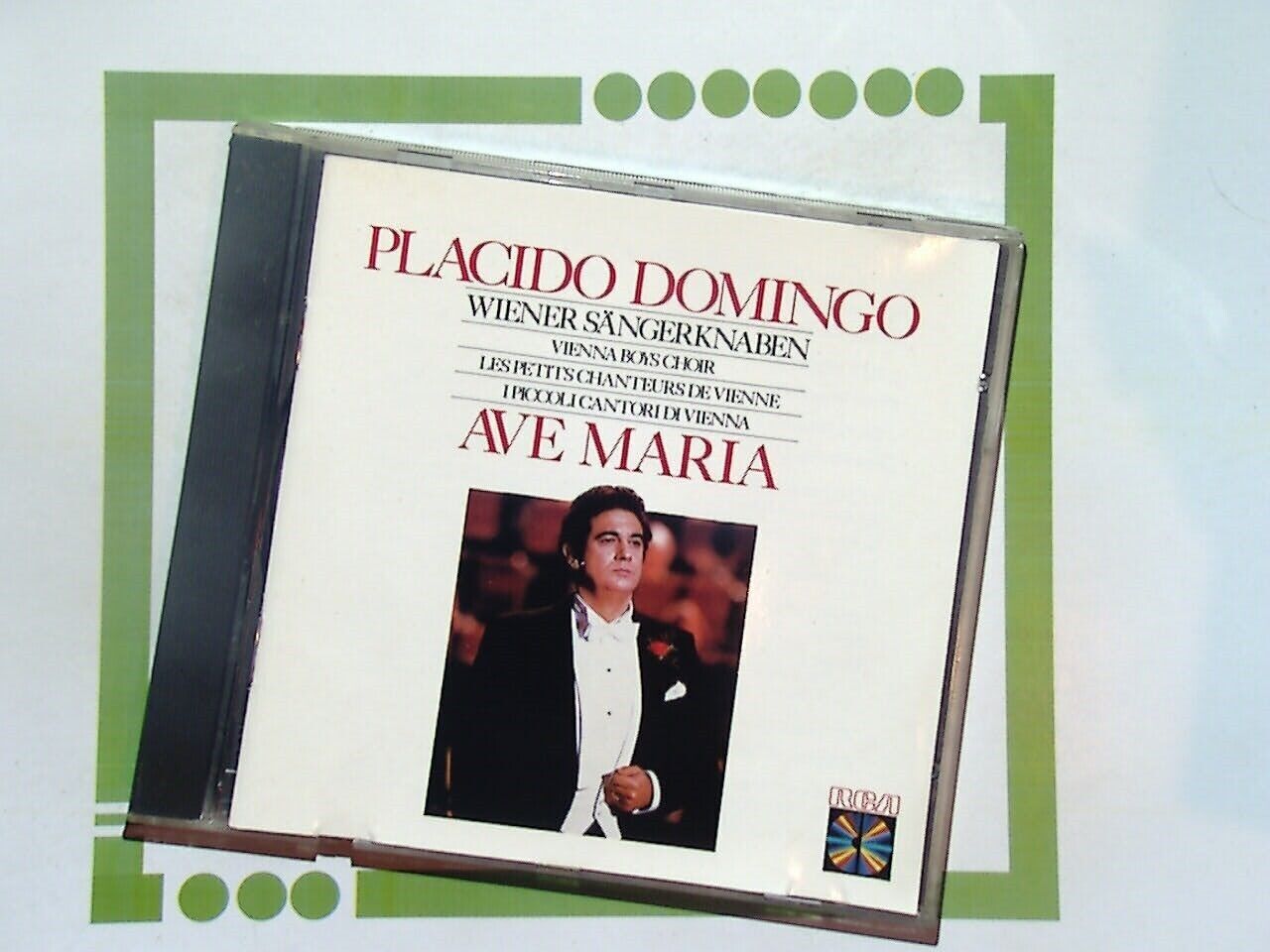 Plácido Domingo	Ave Maria CD Mint